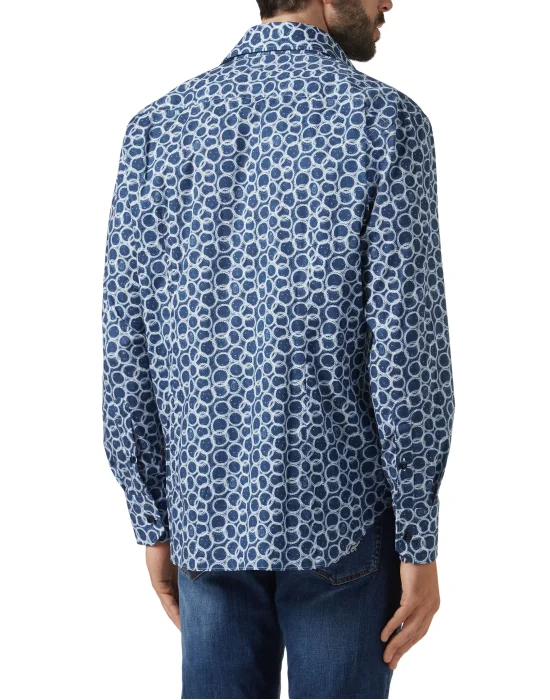 Shirt Gold Cut LS/Flavio Original