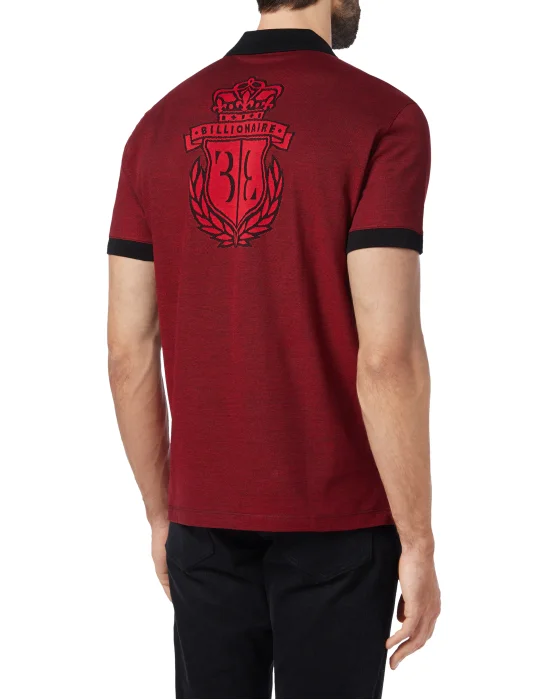 Polo shirt SS Crest