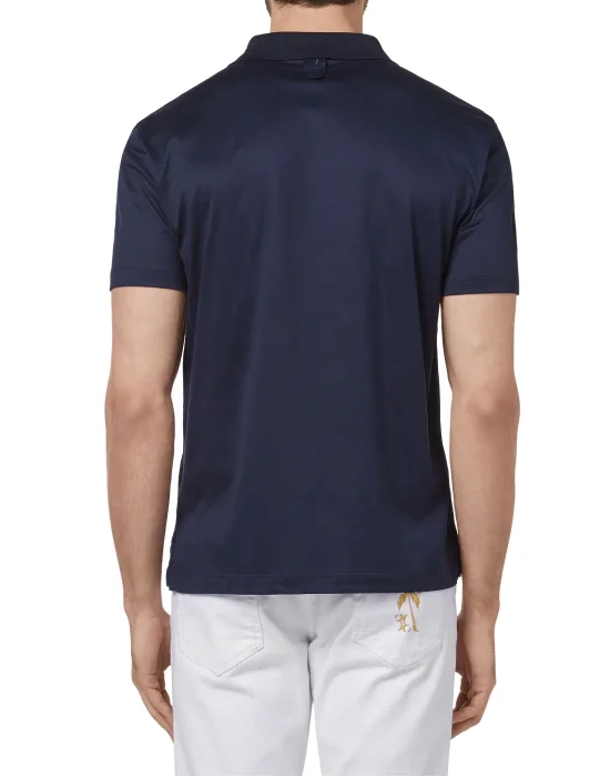 Polo shirt SS Crest