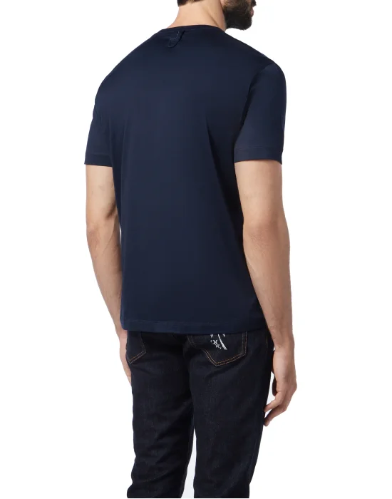 T-shirt Round Neck SS Crest