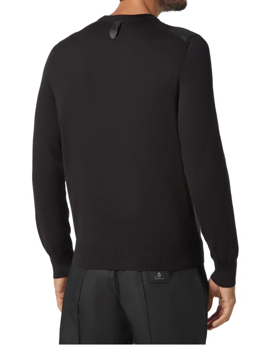 Pullover Round Neck LS Luxury