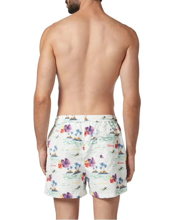 Beachwear Short Trousers Palms