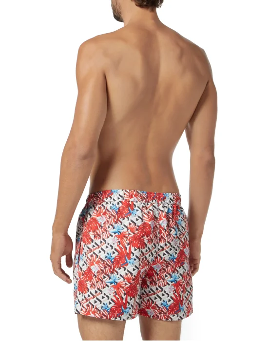 Beachwear Short Trousers Palms