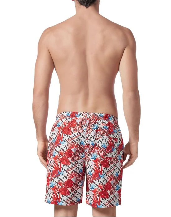 Beachwear Long Trousers Palms