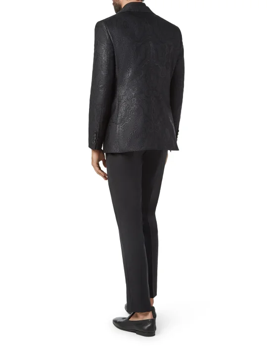 Blazer Super Slim Fit Paisley
