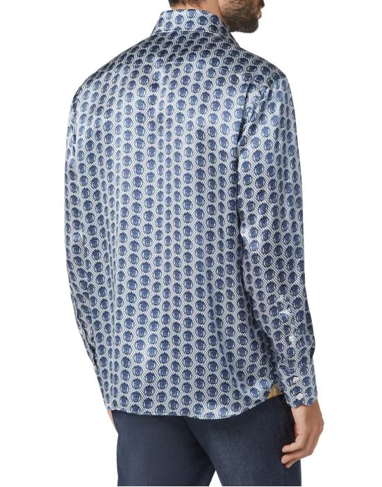 Shirt Gold Cut LS/Flavio Lion