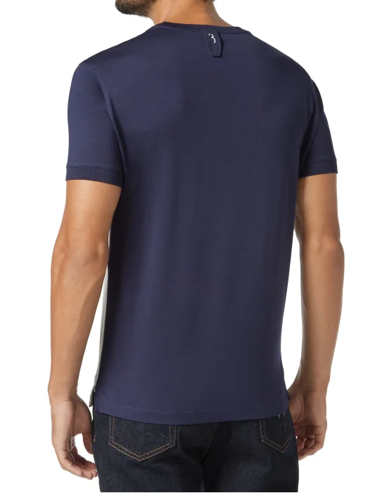 T-shirt Round Neck SS Crest