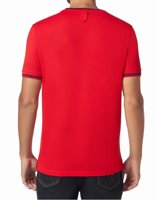 T-shirt Round Neck SS Crest