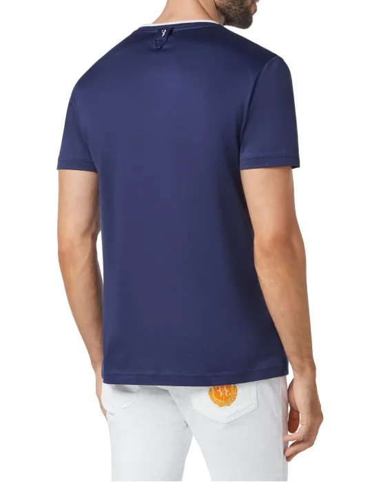 T-shirt Round Neck SS Crest