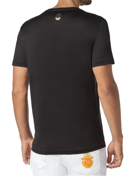 T-shirt Round Neck SS Double B