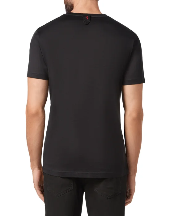 T-shirt Round Neck SS Double B