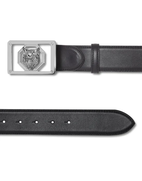 Leather Belt Wolf