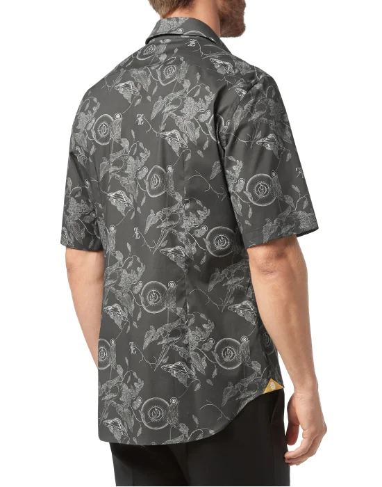 Shirt Silver Cut SS Billionaire in the space
