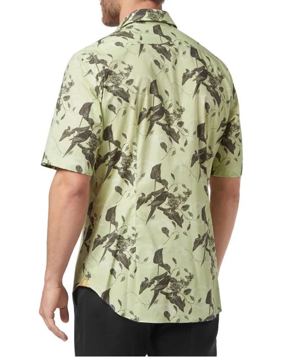 Shirt Silver Cut SS Billionaire in the space