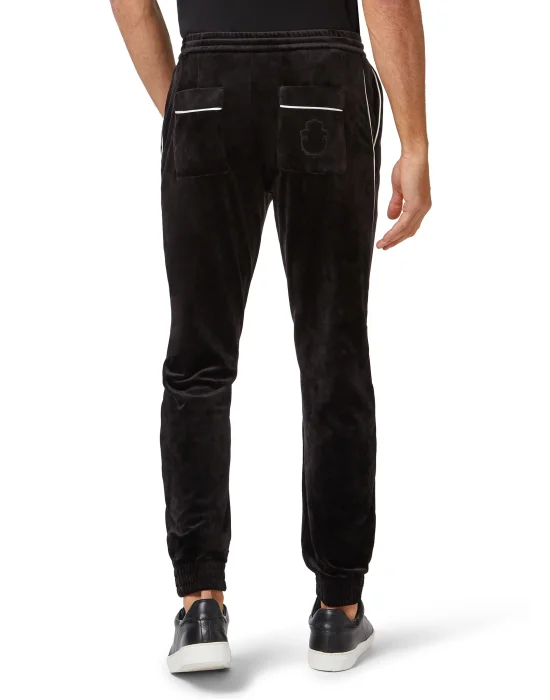 Velvet Long Trousers Crest