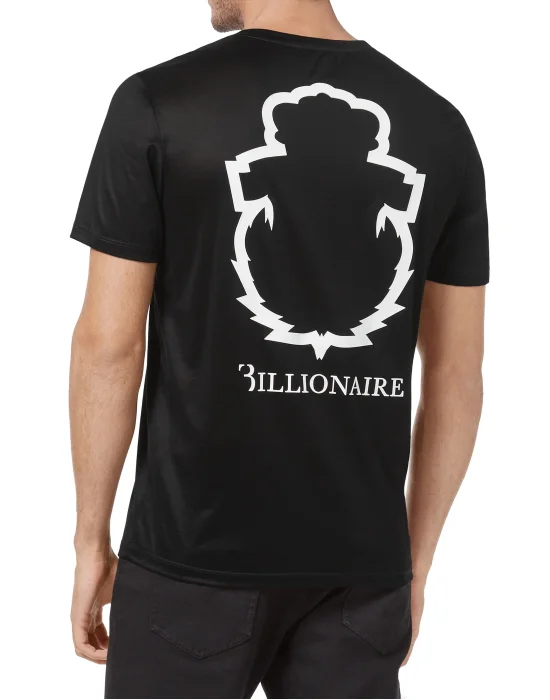 T-shirt Round Neck SS Crest
