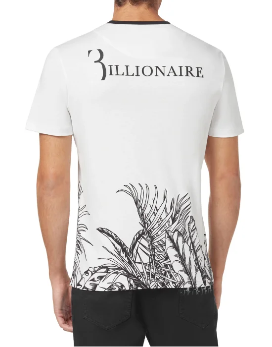 T-shirt Round Neck SS Billionaire in the space