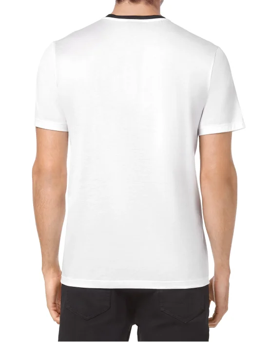 T-shirt Round Neck SS Billionaire in the space