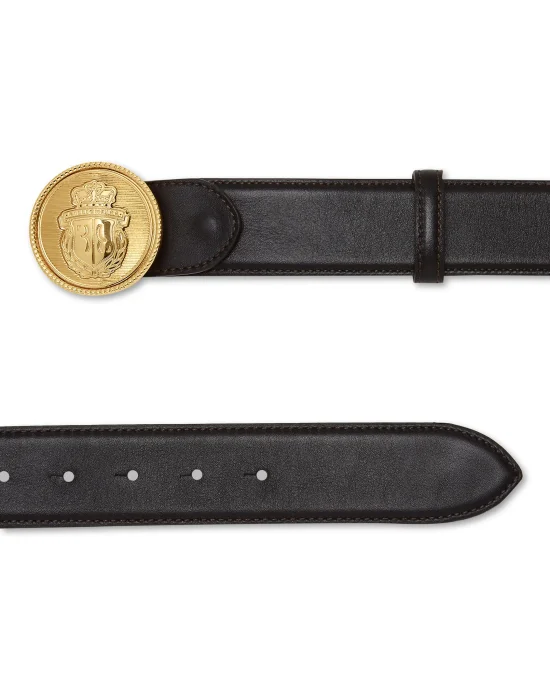 Deer Leather Belt