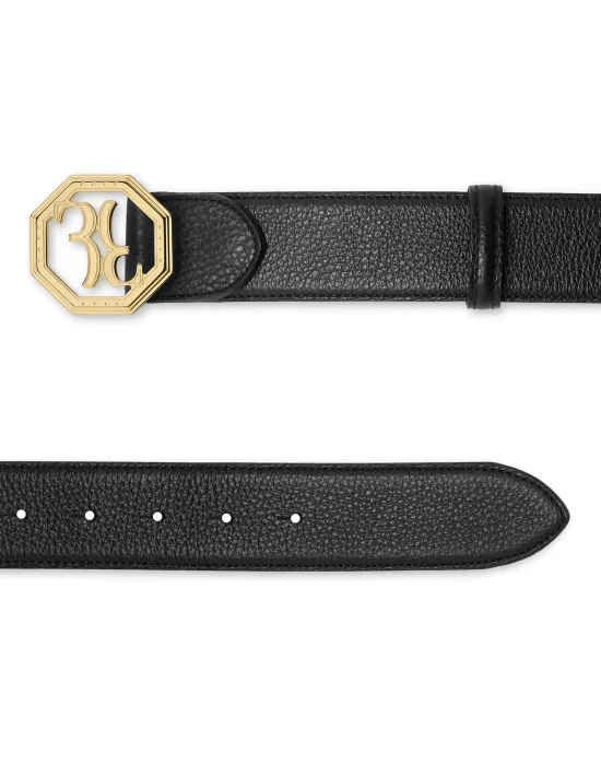 Deer Leather Belt