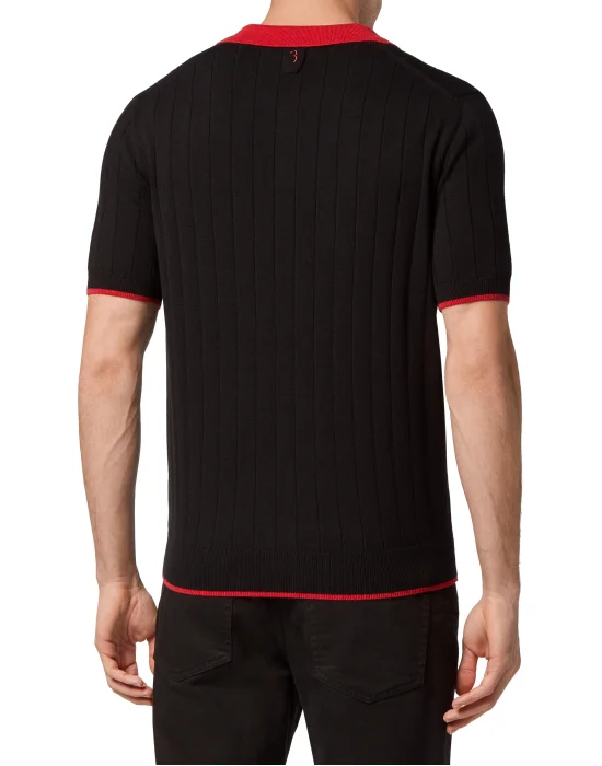 Cotton/Wool Polo Shirt SS