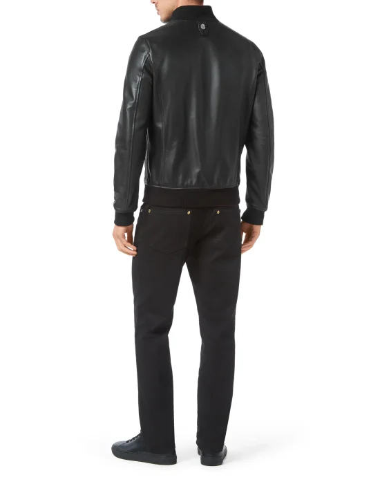 LEATHER PLONGE’