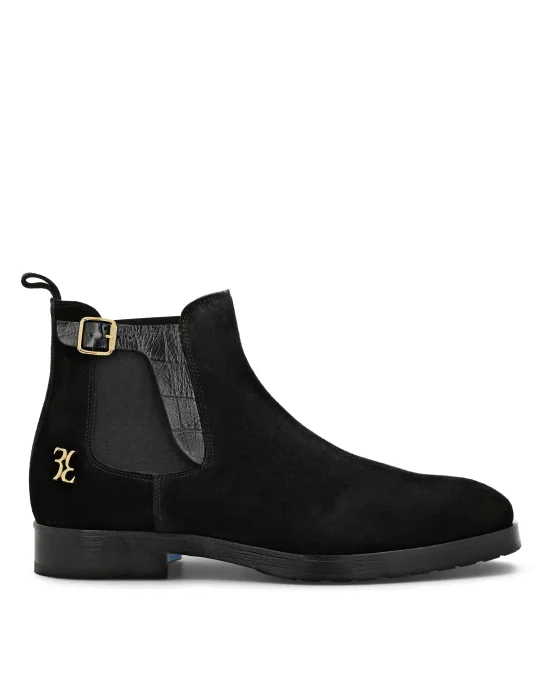 Boots Low Flat