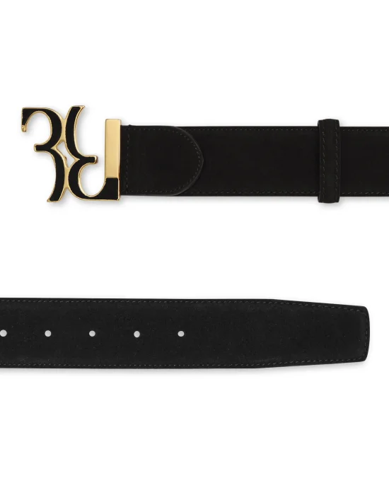Suede Belt