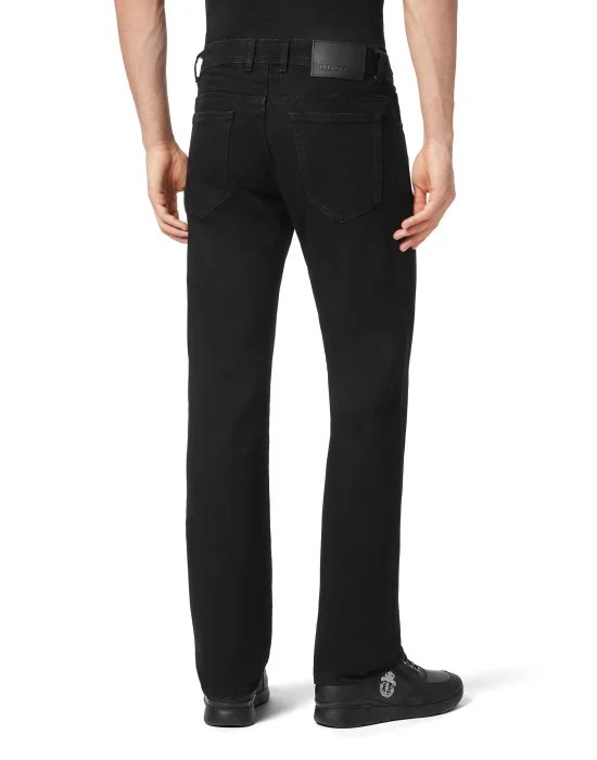 Denim Trousers Regular fit