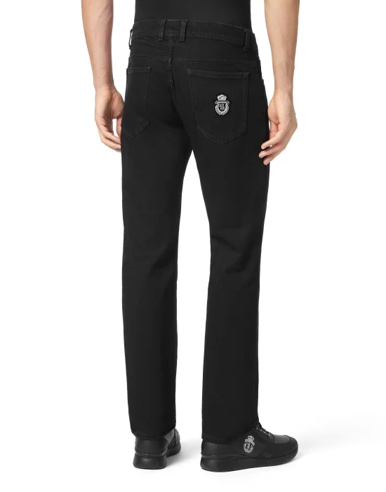 Denim Trousers Regular Fit