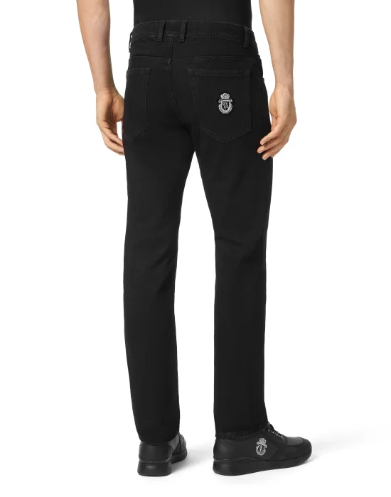 Denim Trousers Super Straight Cut