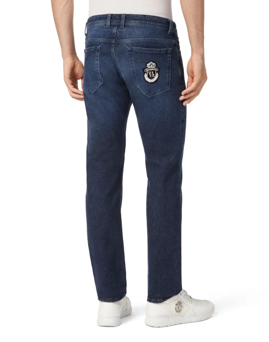 Denim Trousers Super Straight Cut