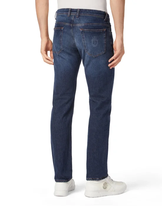 Denim Trousers Super Straight Cut