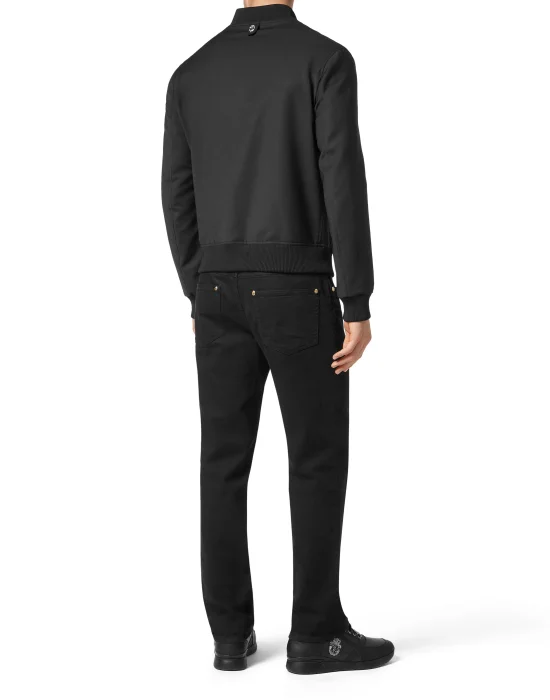 Wool Bomber Jacket