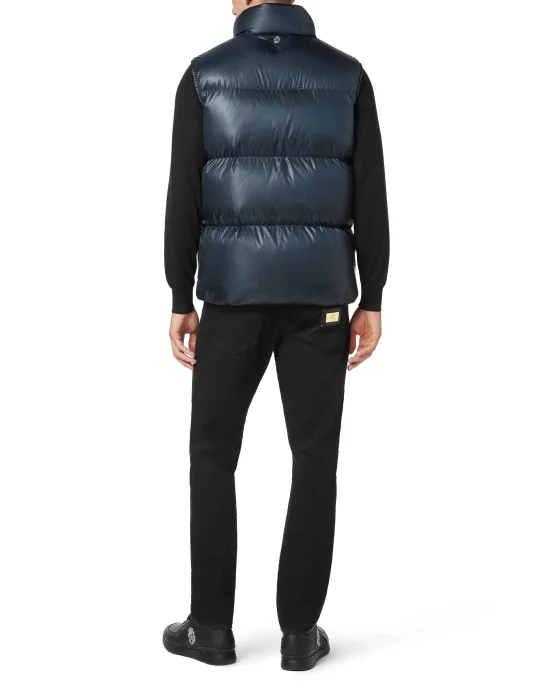 Nylon Puffer Vest