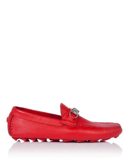 Mocassin "chrome"
