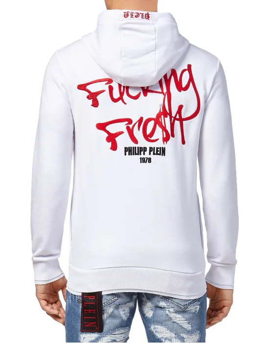 Hoodie Sweatjacket "Additional"