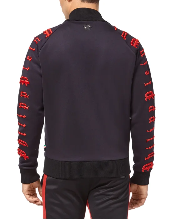 Jogging Jacket "Gothic P"