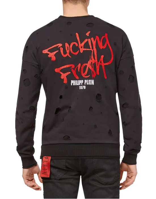 Sweatshirt LS "My way"