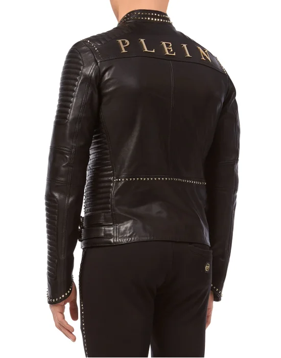 Leather Biker "Drive fast"
