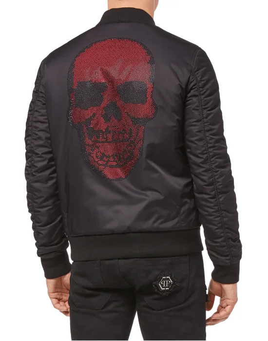 Nylon Jacket "Skull"