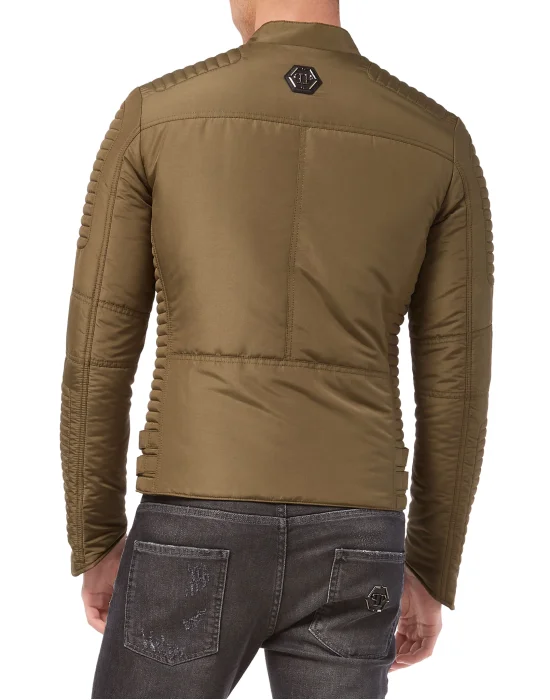 Nylon Jacket "Strong man"