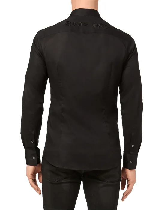 Shirt Platinum Cut LS "Gothic P"