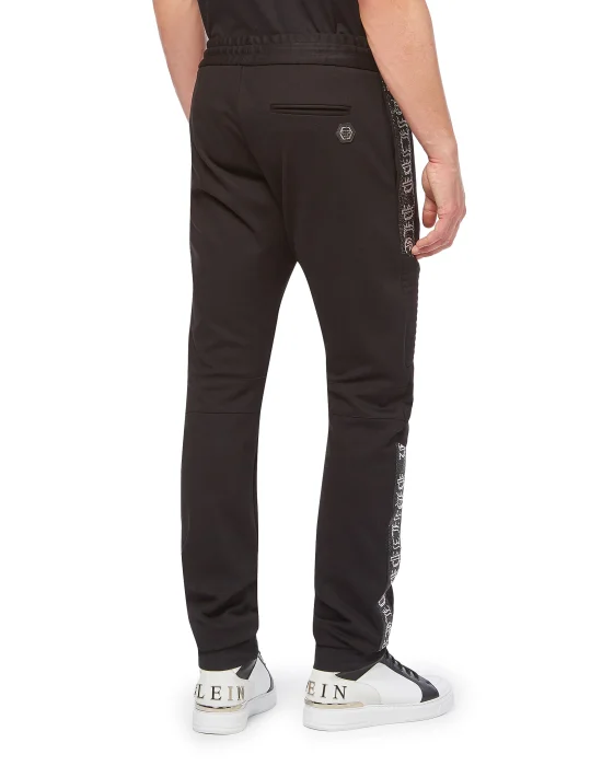 Jogging Trousers "Crystal stripes"