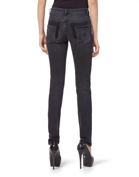 Slim Fit "Zipper"
