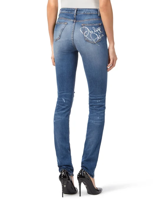 High Waist Slim Fit "Fly"