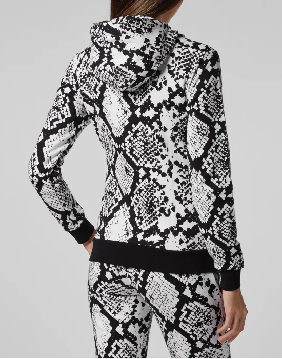 Hoodie Sweatjacket Python