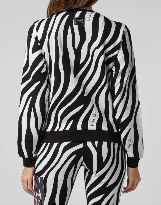 Sweatshirt LS Zebra