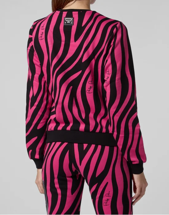 Sweatshirt LS Zebra
