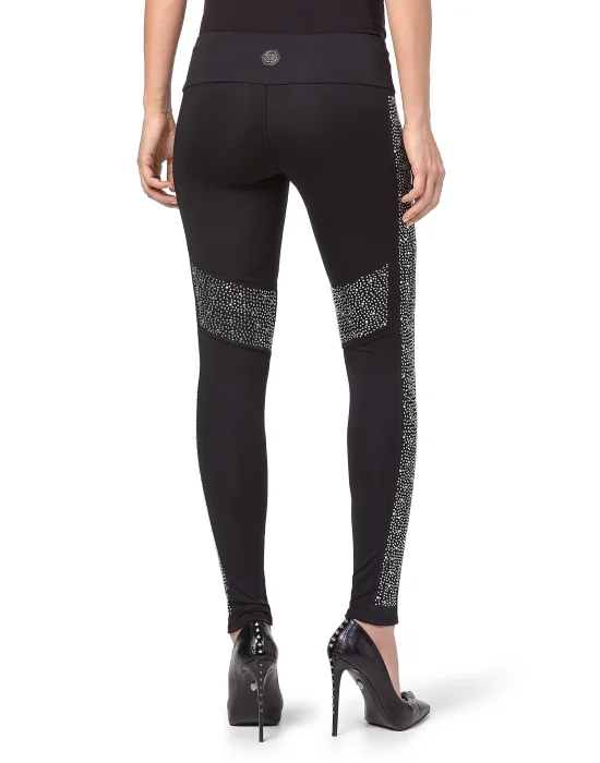 Jogging Leggings Morgan Fit "Dangerous"